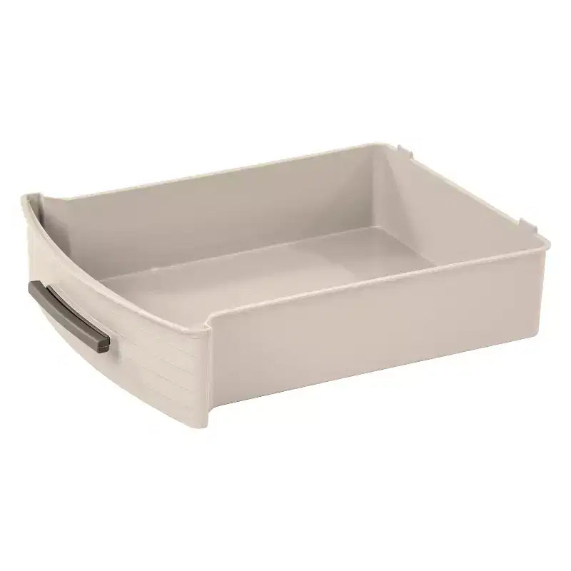 Cassettiera media a 4 cassetti bianca "Snowfall" - Brightroom™
