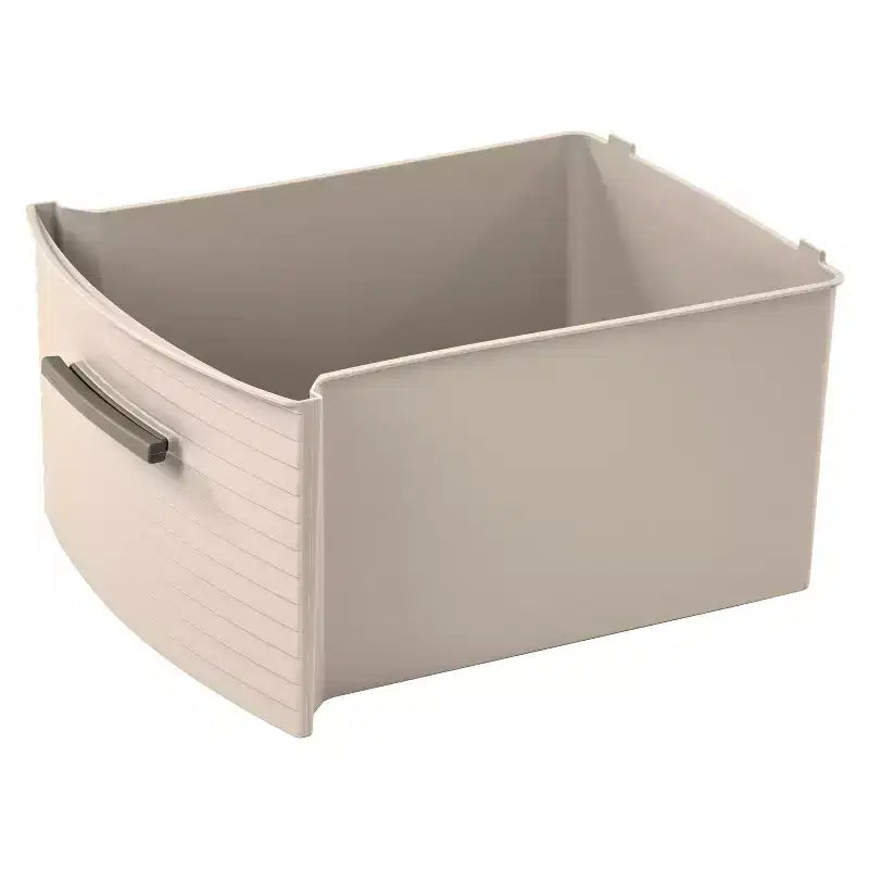 Cassettiera media a 4 cassetti bianca "Snowfall" - Brightroom™