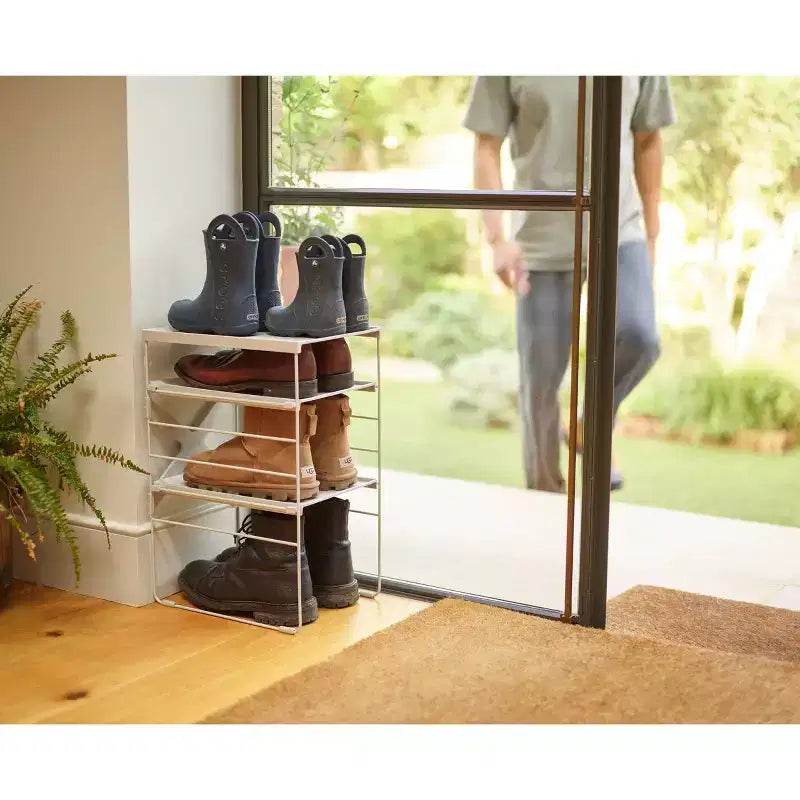 Joseph Joseph Level Scarpiera regolabile - Singola - Contiene 4 paia
