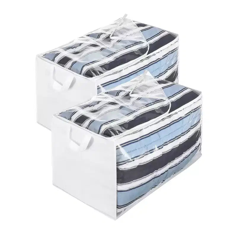 Whitmor 2pk Jumbo Storage Bag White