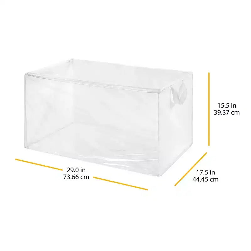 Whitmor Confezione da 2 Sacchi Contenitori Jumbo Bianchi