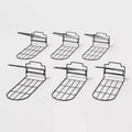 Wire Shoe Space-Saving Slot Organizers 6pk - Brightroom™