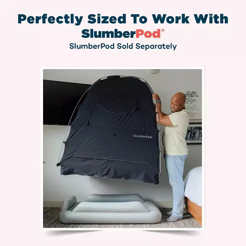 Lettino gonfiabile per bambini SlumberPod SlumberTot: Struttura in PVC, grigio, 2,82 kg