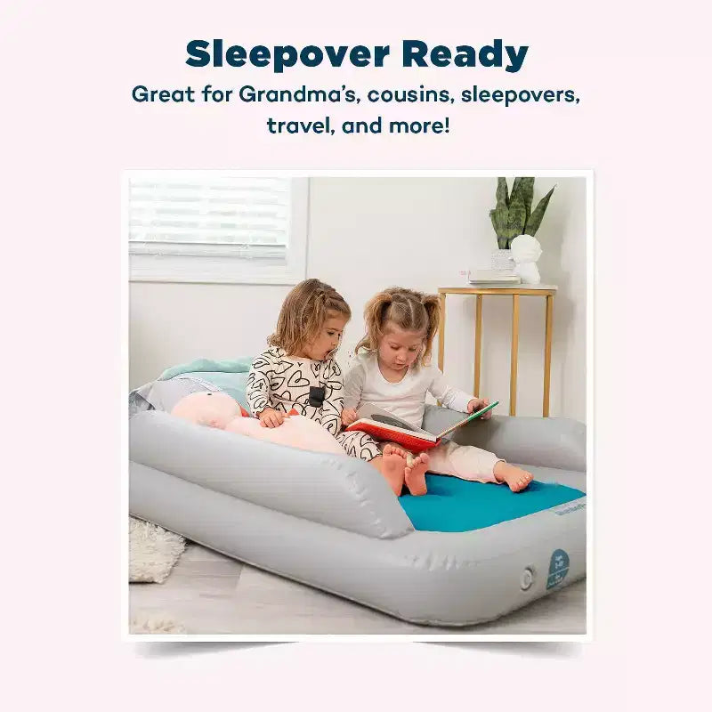 Lettino gonfiabile per bambini SlumberPod SlumberTot: Struttura in PVC, grigio, 2,82 kg