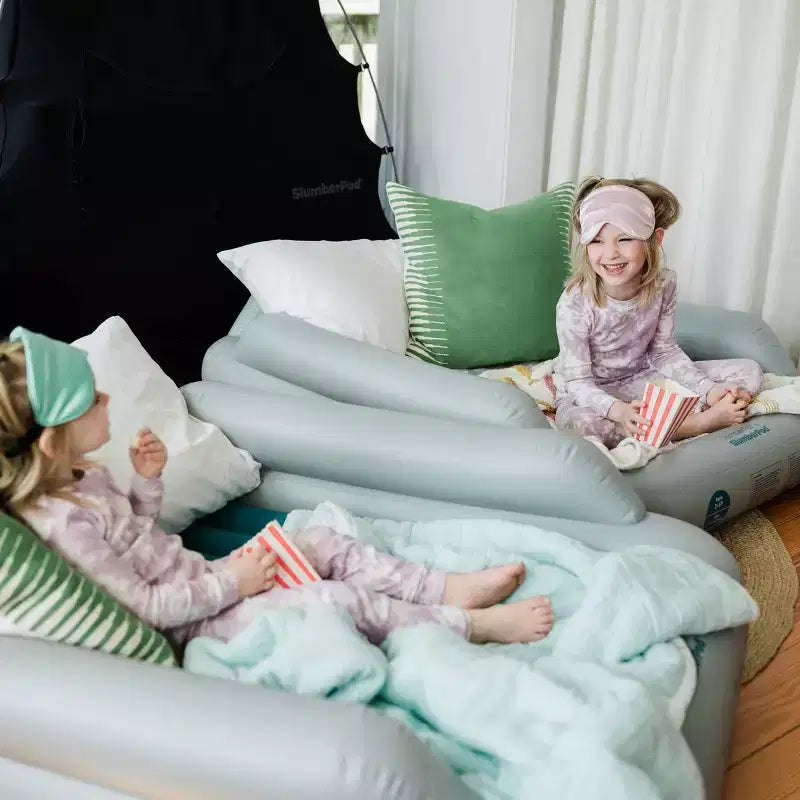 Lettino gonfiabile per bambini SlumberPod SlumberTot: Struttura in PVC, grigio, 2,82 kg
