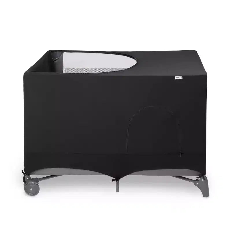 Telo oscurante per box traspirante ed elastico - Nero