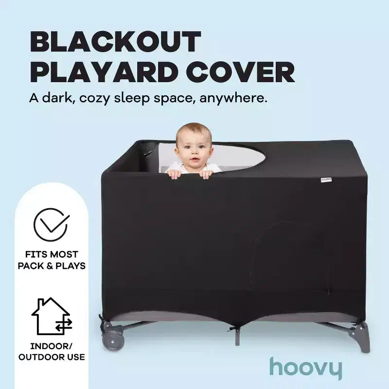 Telo oscurante per box traspirante ed elastico - Nero