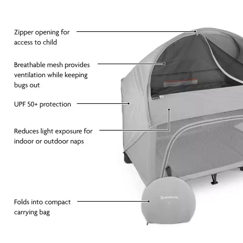 Capottina UPPAbaby per Culla Remi Accessorio – Grigio