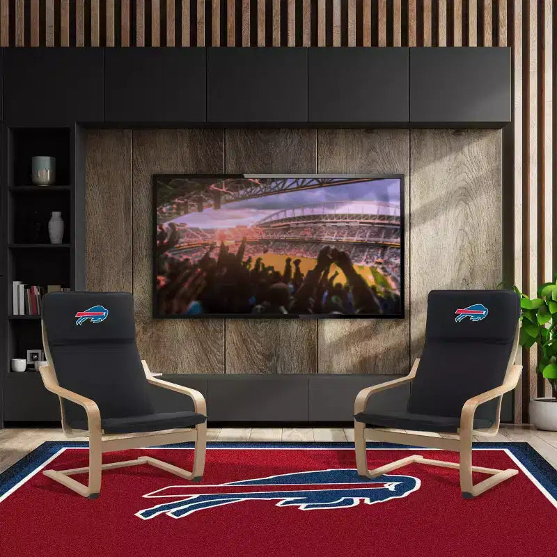 Sedia d'Appoggio NFL Buffalo Bills Bentwood