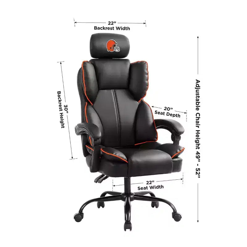 Sedia da ufficio NFL Cleveland Browns Champ