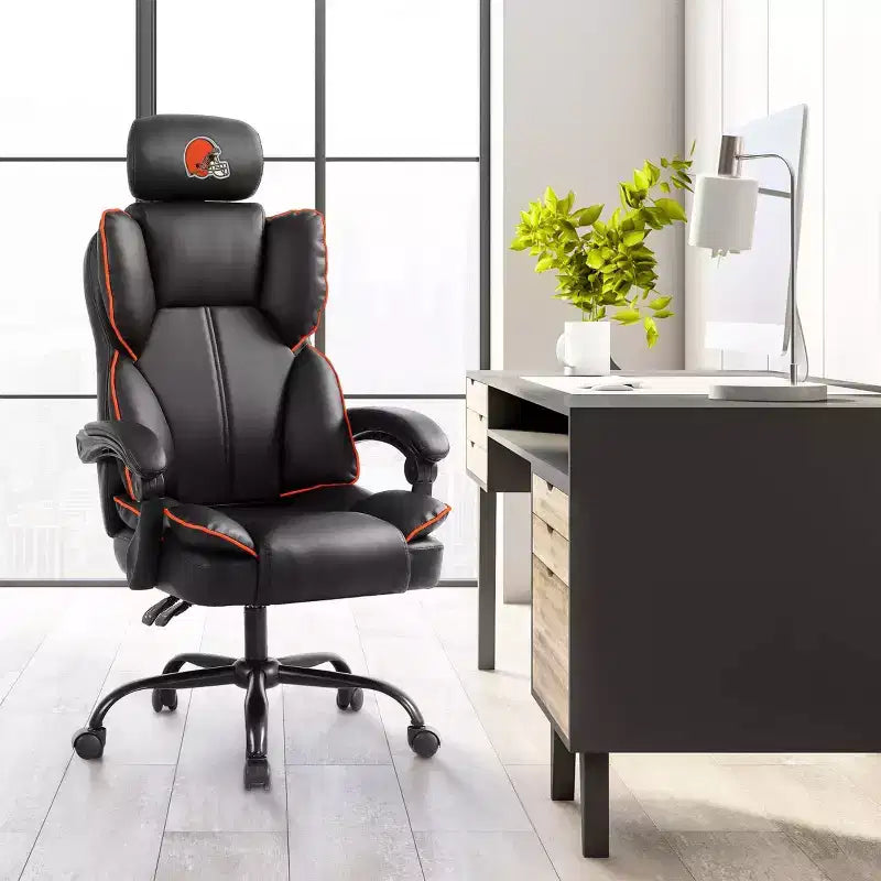 Sedia da ufficio NFL Cleveland Browns Champ