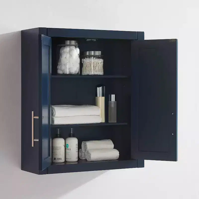 Pensile portaoggetti Crosley Savannah blu notte