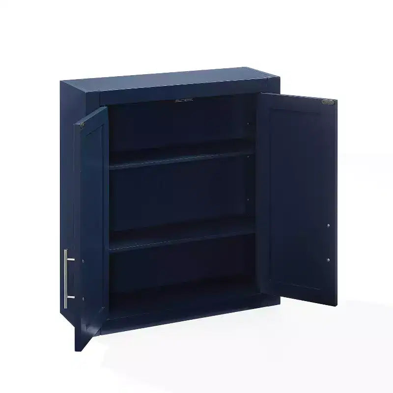 Pensile portaoggetti Crosley Savannah blu notte