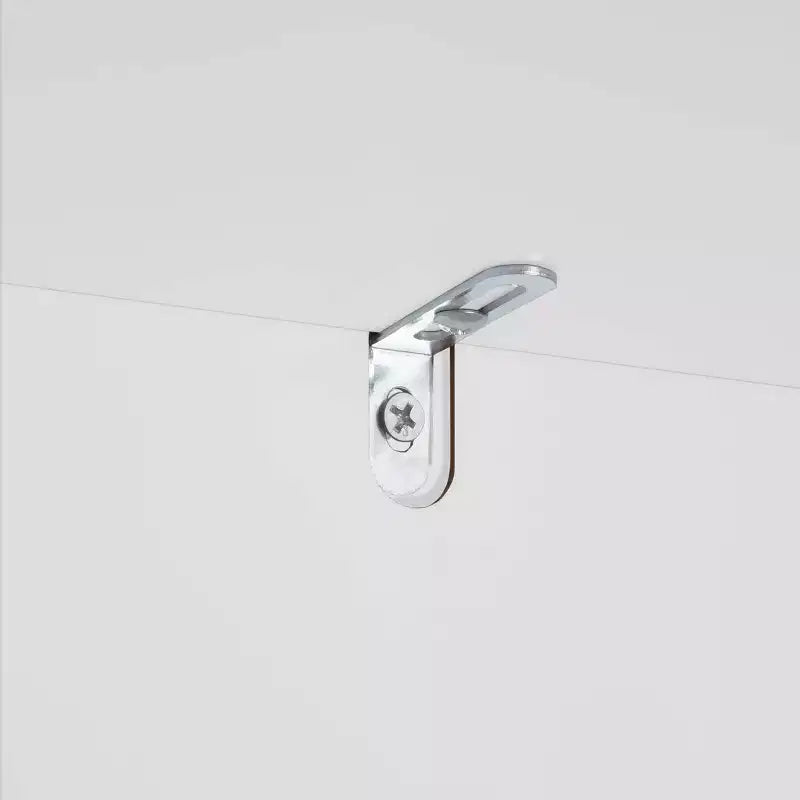 Mobile bagno alto RiverRidge Monroe con ante e ripiani regolabili - Bianco