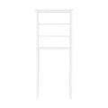 Dover Over the Toilet Organizer with Open Shelving White - Alaterre Furniture