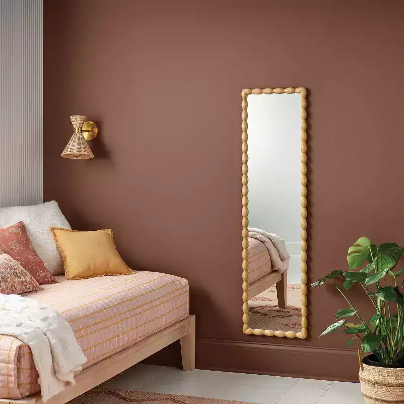 Specchio da pavimento 16"x58" con gambe a forma di spola/tornite - Room Essentials™