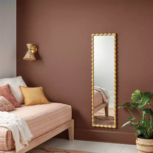 Specchio da pavimento 16"x58" con gambe a forma di spola/tornite - Room Essentials™