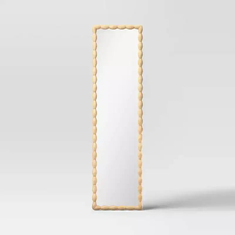 Specchio da pavimento 16"x58" con gambe a forma di spola/tornite - Room Essentials™