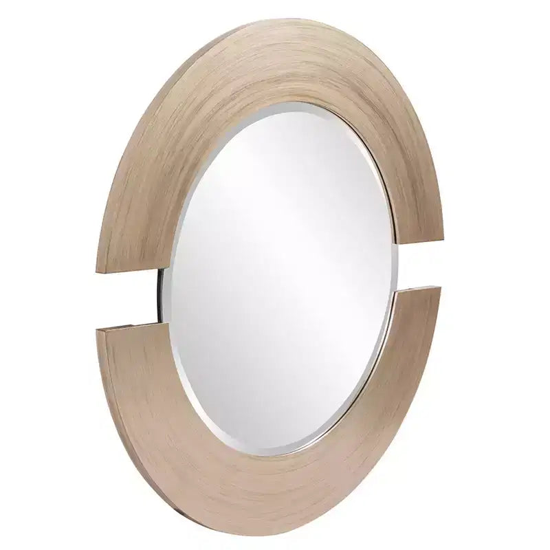 Specchio da parete rettangolare incorniciato Antoni Smokey Gray 36"x24" Howard Elliott: stile moderno, MDF