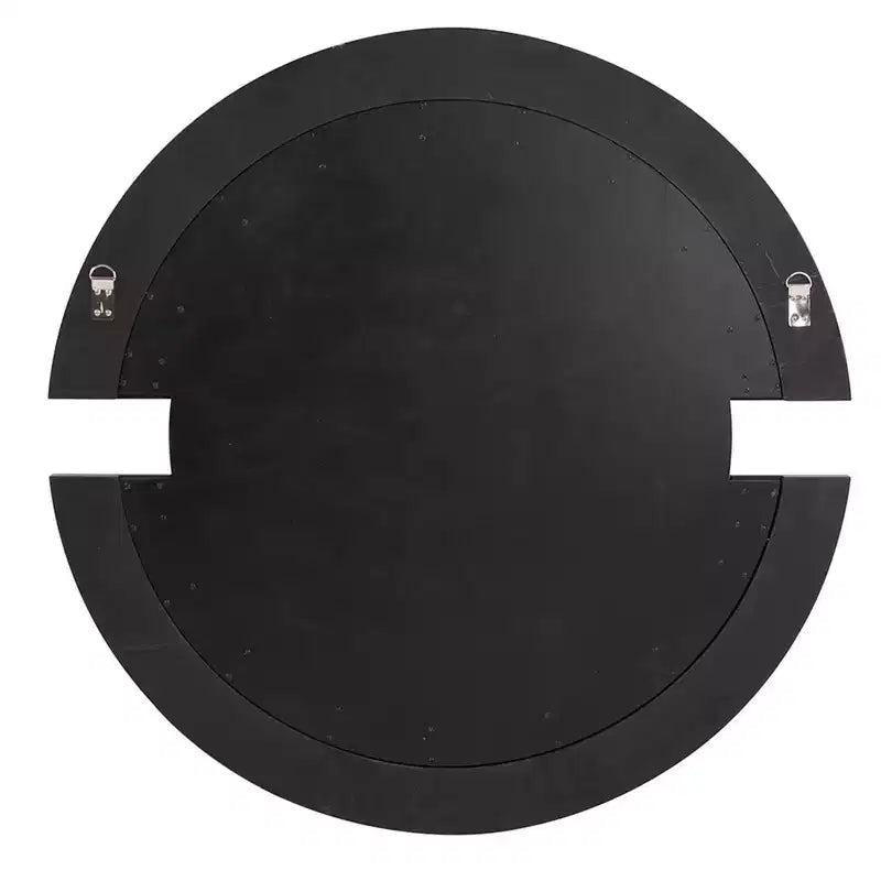 Specchio da parete rettangolare incorniciato Antoni Smokey Gray 36"x24" Howard Elliott: stile moderno, MDF