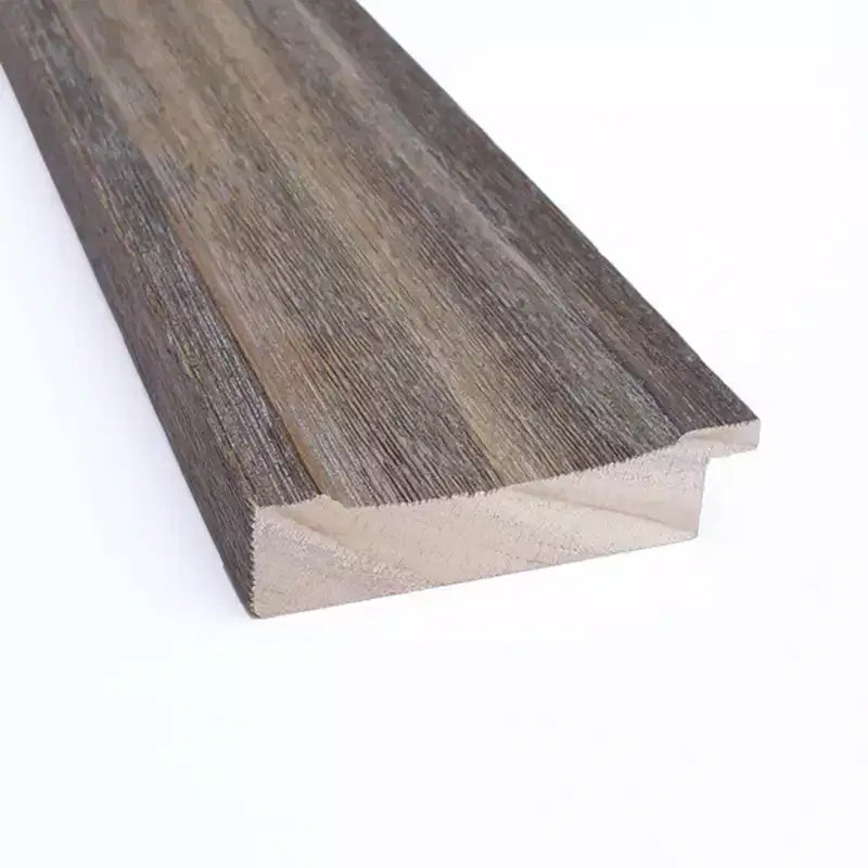 33" x 27" Specchio da Parete non Smussato per Bagno in Legno di Fienile Rustico Marrone - Amanti Art