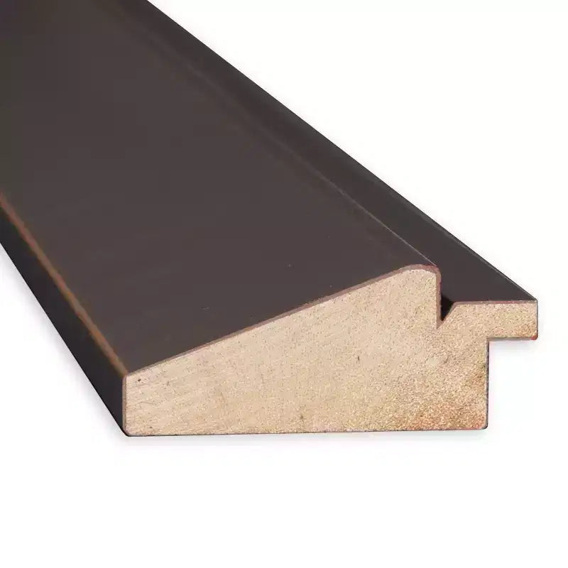 Specchio da parete in legno bronzo Lara smussato da 23" x 29" - Amanti Art: rettangolare moderno, nessun assemblaggio, hardware incluso