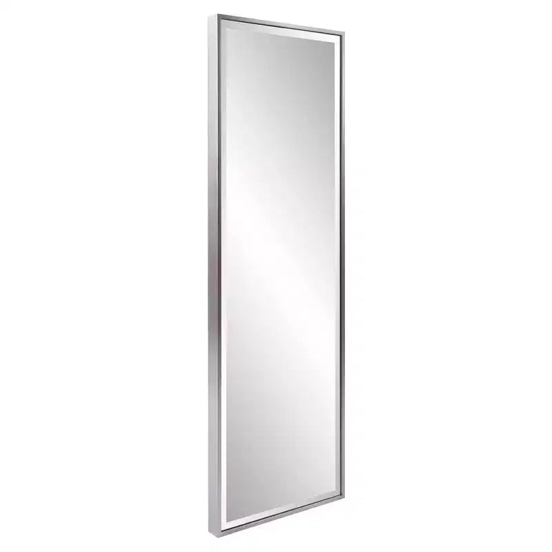 Specchio da parete e d'accento veneziano Patrice Howard Elliott 41"x22": stile moderno, cornice in legno, nessun assemblaggio richiesto
