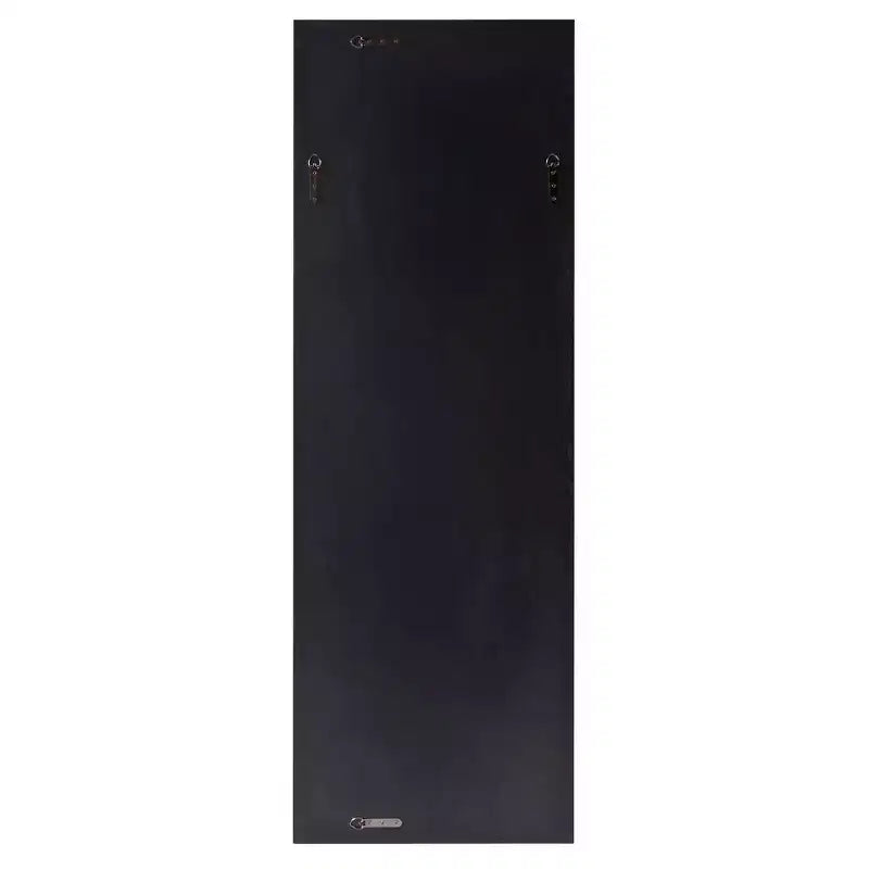 Specchio da parete e d'accento veneziano Patrice Howard Elliott 41"x22": stile moderno, cornice in legno, nessun assemblaggio richiesto