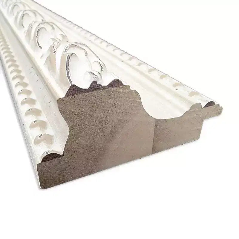 Specchio da parete in legno Opera 24"x30", rettangolare moderno, nessun montaggio - Amanti Art