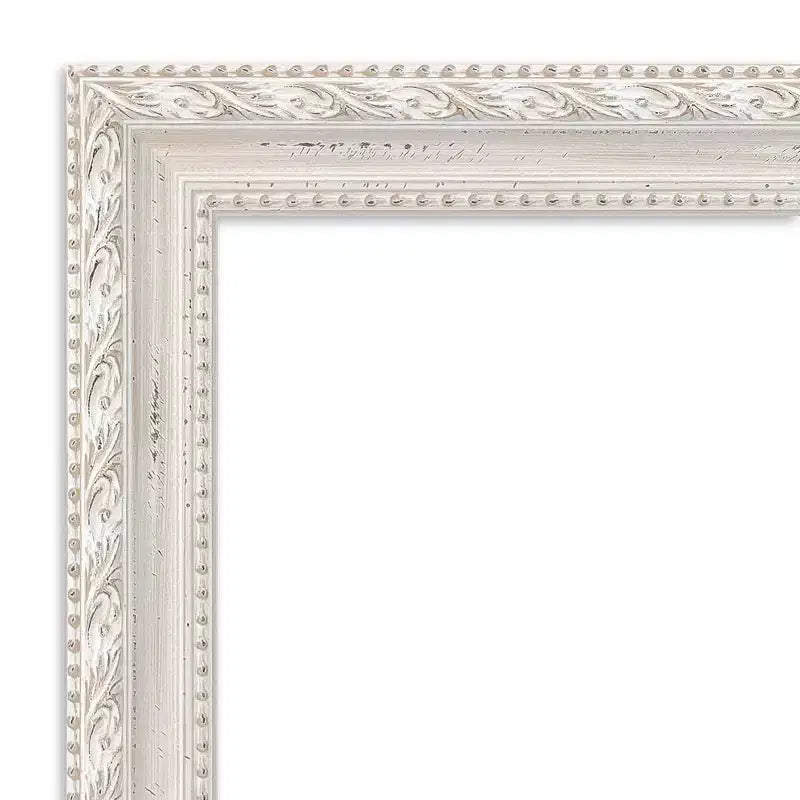 Specchio da parete in legno Opera 24"x30", rettangolare moderno, nessun montaggio - Amanti Art