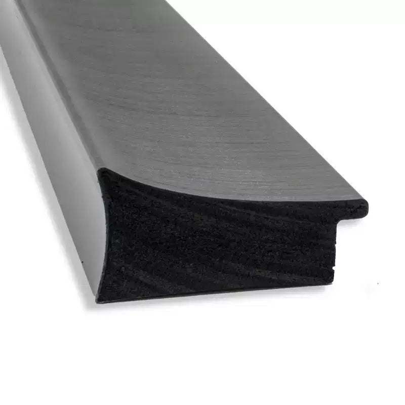 Amanti Art Specchio da parete elegante per bagno da 41"x29" senza smussature in peltro spazzolato: include accessori per il montaggio, cornice in polistirolo