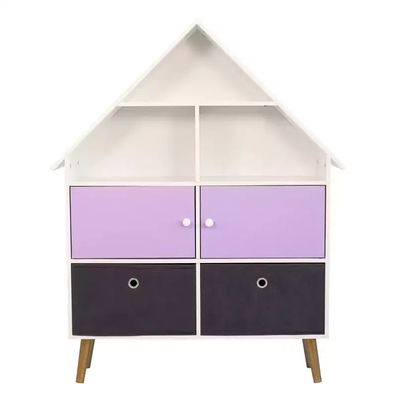 Humble Crew Organizer per la conservazione delle bambole per bambini Viola