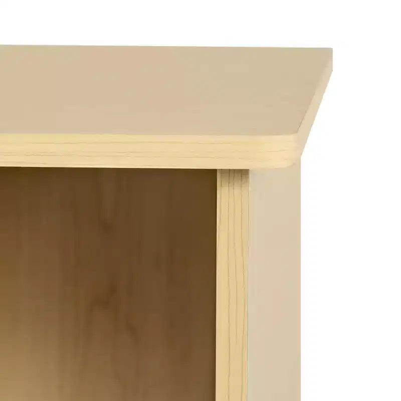 Set scrivania e sedia per bambini Humble Crew, in legno naturale: telaio in MDF, tavolo rettangolare, 3+ anni, set da 2 pezzi