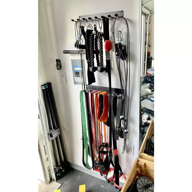 Organizzatore per Attrezzatura da Palestra StoreYourBoard Athlone per Elastici, Corde per Saltare, Rullo in Schiuma