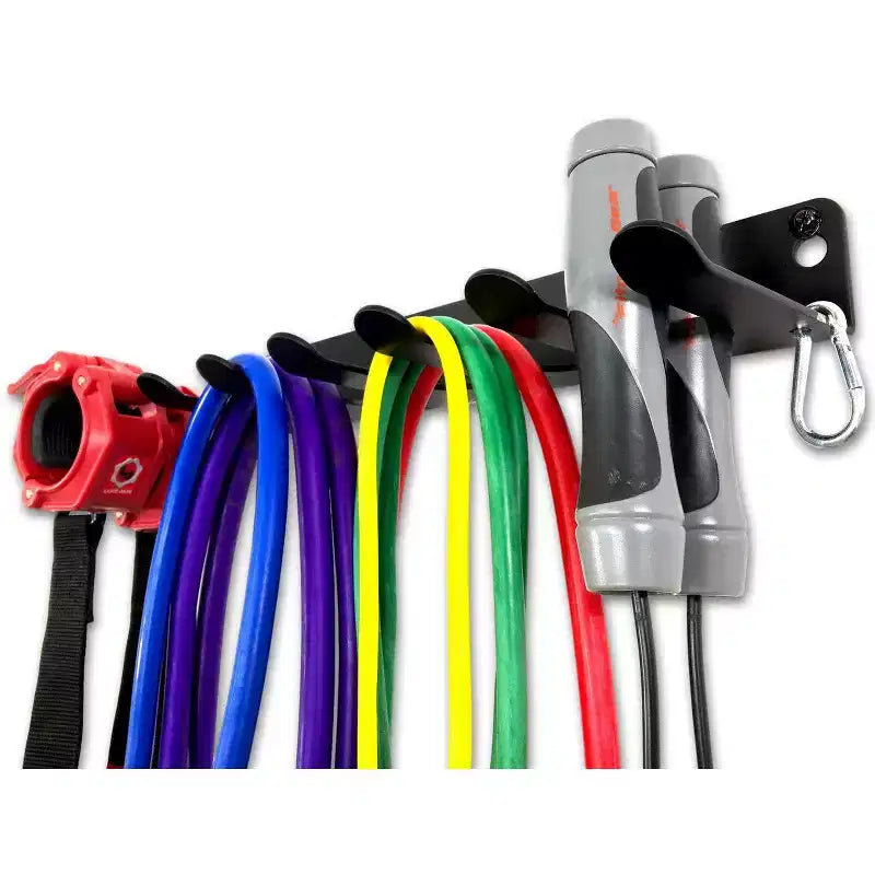 Organizzatore per Attrezzatura da Palestra StoreYourBoard Athlone per Elastici, Corde per Saltare, Rullo in Schiuma