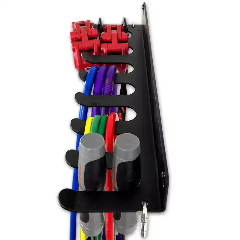 Organizzatore per Attrezzatura da Palestra StoreYourBoard Athlone per Elastici, Corde per Saltare, Rullo in Schiuma