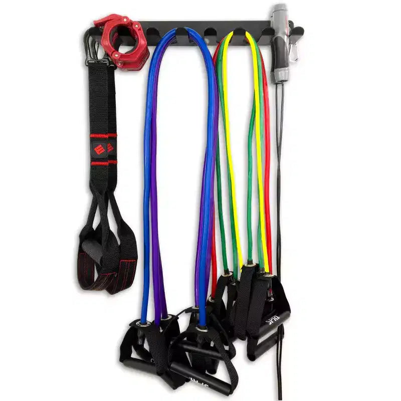 Organizzatore per Attrezzatura da Palestra StoreYourBoard Athlone per Elastici, Corde per Saltare, Rullo in Schiuma