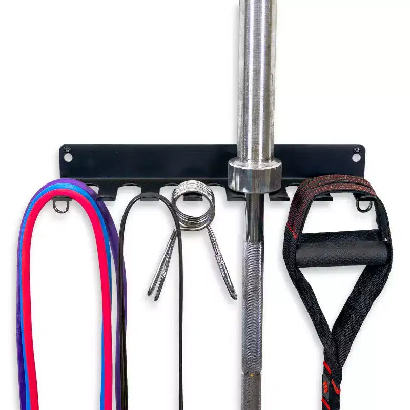 Organizzatore per Attrezzatura da Palestra StoreYourBoard Athlone per Elastici, Corde per Saltare, Rullo in Schiuma