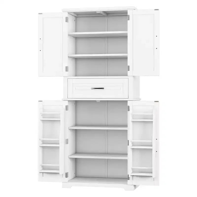 Christopher Knight Home Mobiletto da Bagno Moderno Ashbur con Cassetto e Ripiano Regolabile