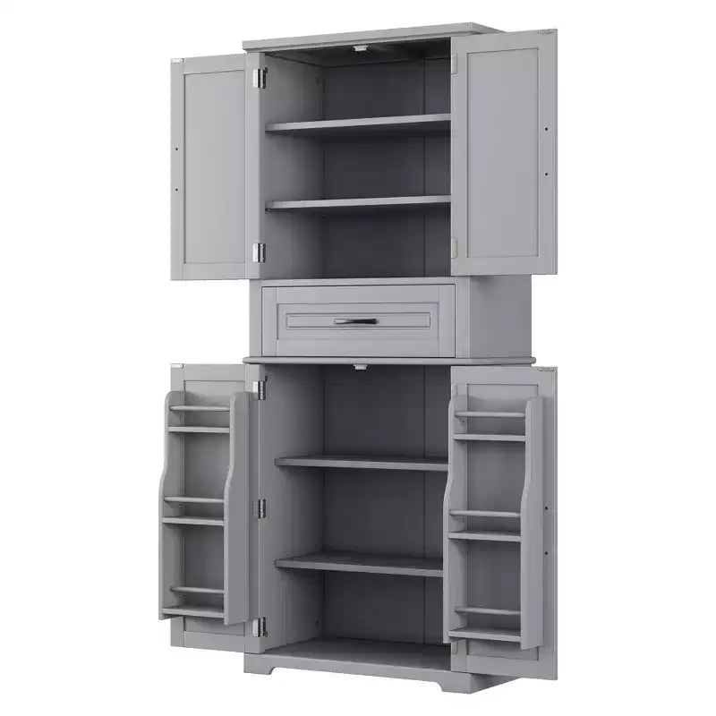 Christopher Knight Home Mobiletto da Bagno Moderno Ashbur con Cassetto e Ripiano Regolabile
