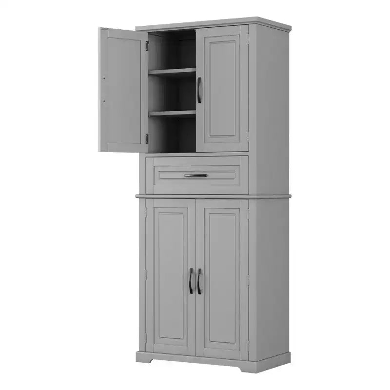 Christopher Knight Home Mobiletto da Bagno Moderno Ashbur con Cassetto e Ripiano Regolabile