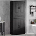 Christopher Knight Home Ashbur Modern Bathroom Storage Cabinet with Drawer and Adjustable Shelf