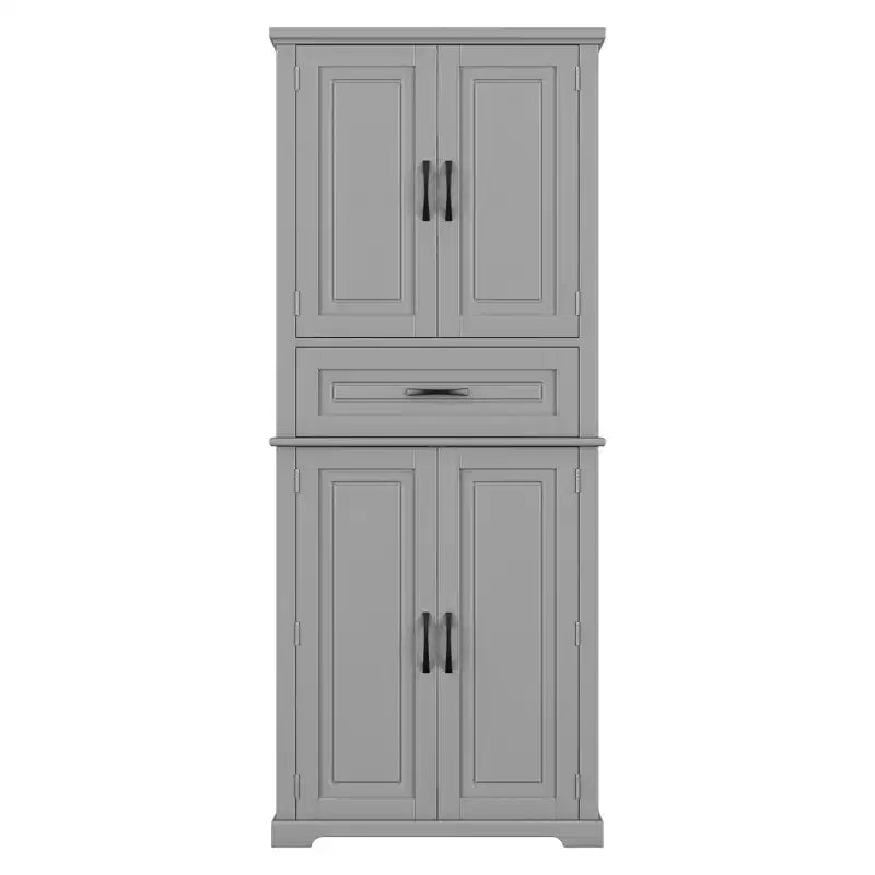 Christopher Knight Home Mobiletto da Bagno Moderno Ashbur con Cassetto e Ripiano Regolabile