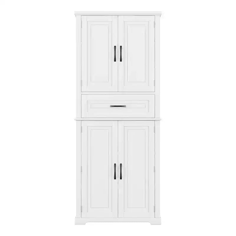Christopher Knight Home Mobiletto da Bagno Moderno Ashbur con Cassetto e Ripiano Regolabile