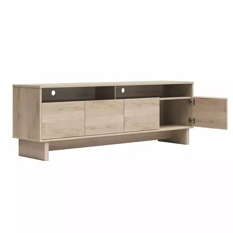 Consolle porta TV a 4 ante RealRooms Nivelle per TV fino a 75 pollici