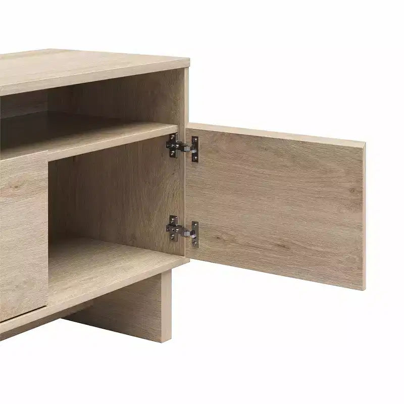 Consolle porta TV a 4 ante RealRooms Nivelle per TV fino a 75 pollici