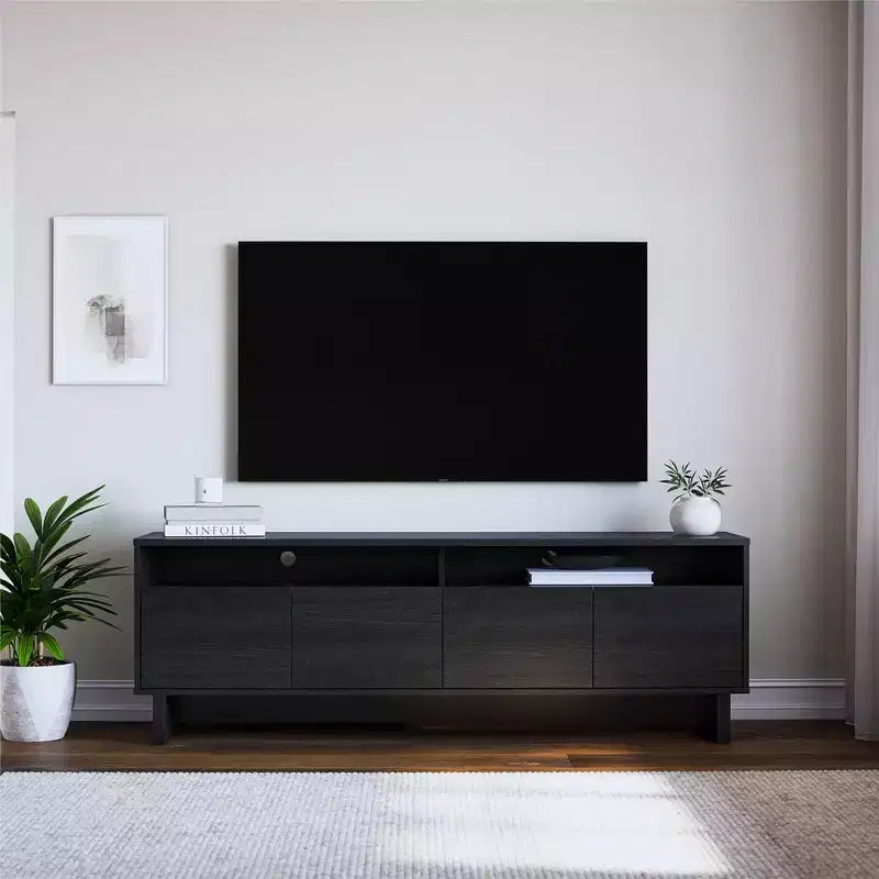 Consolle porta TV a 4 ante RealRooms Nivelle per TV fino a 75 pollici