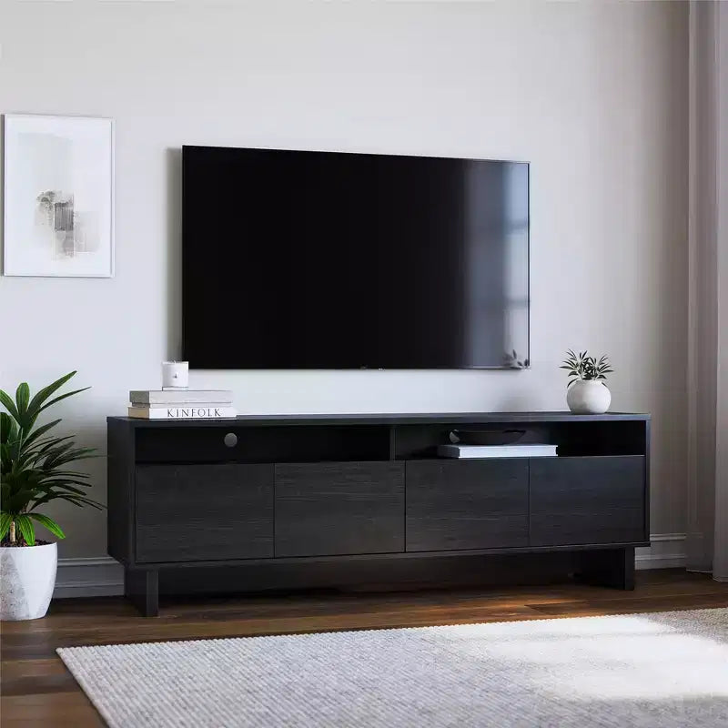 Consolle porta TV a 4 ante RealRooms Nivelle per TV fino a 75 pollici