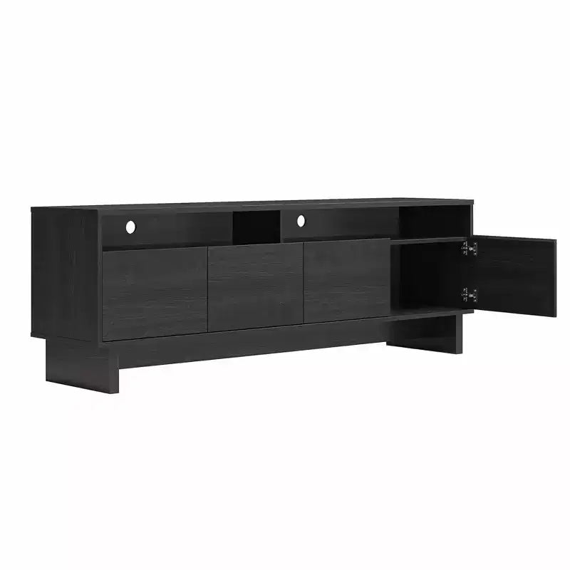 Consolle porta TV a 4 ante RealRooms Nivelle per TV fino a 75 pollici