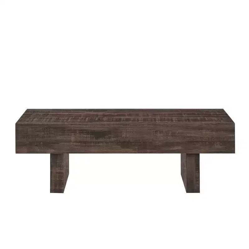 Roundhill Furniture Tavolino Moderno d'Appoggio Athens